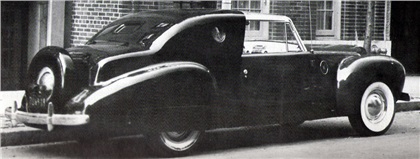 Lincoln Continental (1941): Raymond Loewy